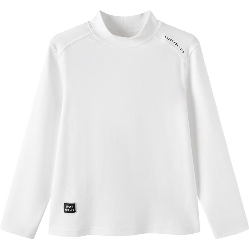 Balabala Kids' Unisex Long-Sleeve Striped T-Shirt