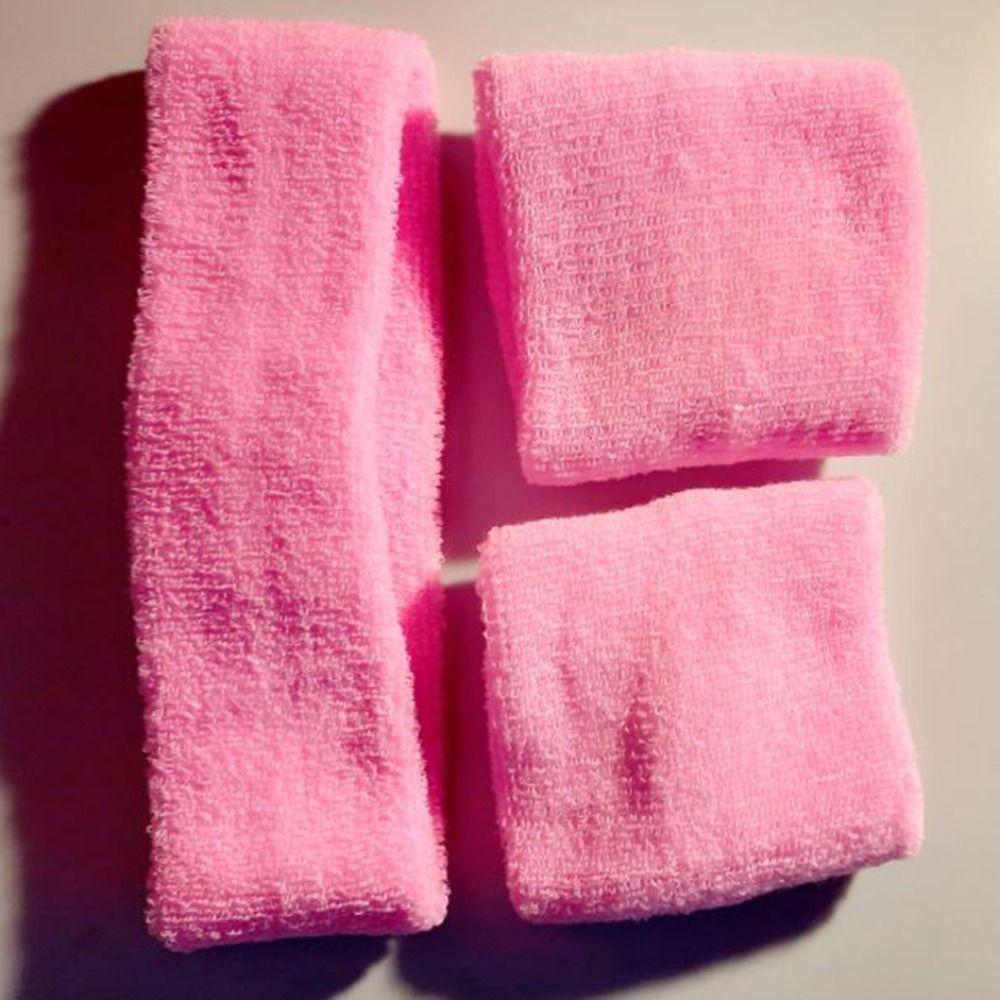 For Gym Running Yoga Sweatbands For Women Sweat Headband Wristband Sweatband Mens Sports Headband