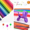 50/100 pezzi colore misto 16 cm/26 cm palloncino matrimonio decorazione festa di compleanno palloncini magici bambini assortiti giocattoli lunghi in lattice 