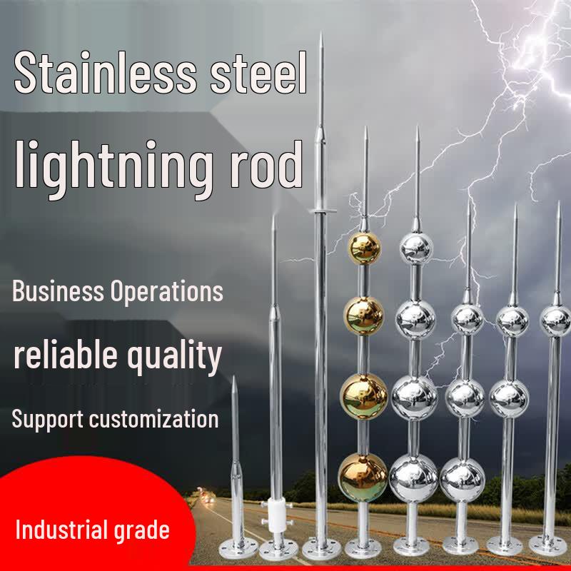 Yuqin Stainless Steel Insulated Lightning Rod