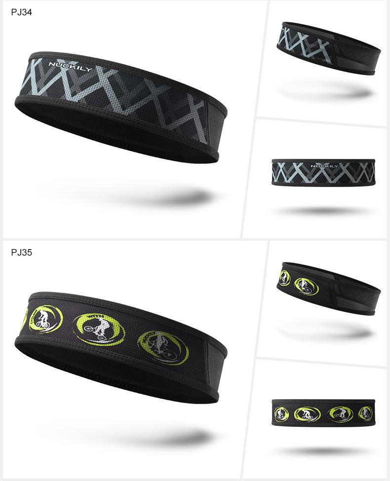Outdoor Sports Non-Slip Sweat-Absorbent Headband and Hair Protector
