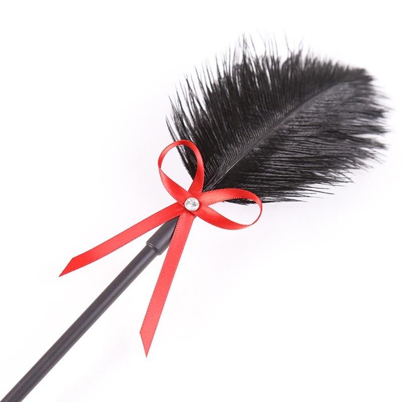 Bdsm Veer Gekieteld Zweep Bondage Erotische Straffen Fetish Leer Spanking Paddle Spelen Flogger Speeltjes Voor Paar Lover Vrouw