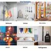 5/10pcs No punching Head Mushroom Head Sucker Suction Cups Hooks Suckers Kitchen Bathroom Suction Cup wedding Home  Accessories