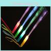 Led Fiber Optic Toy Light Stick With Light Effects For Kids And Parties