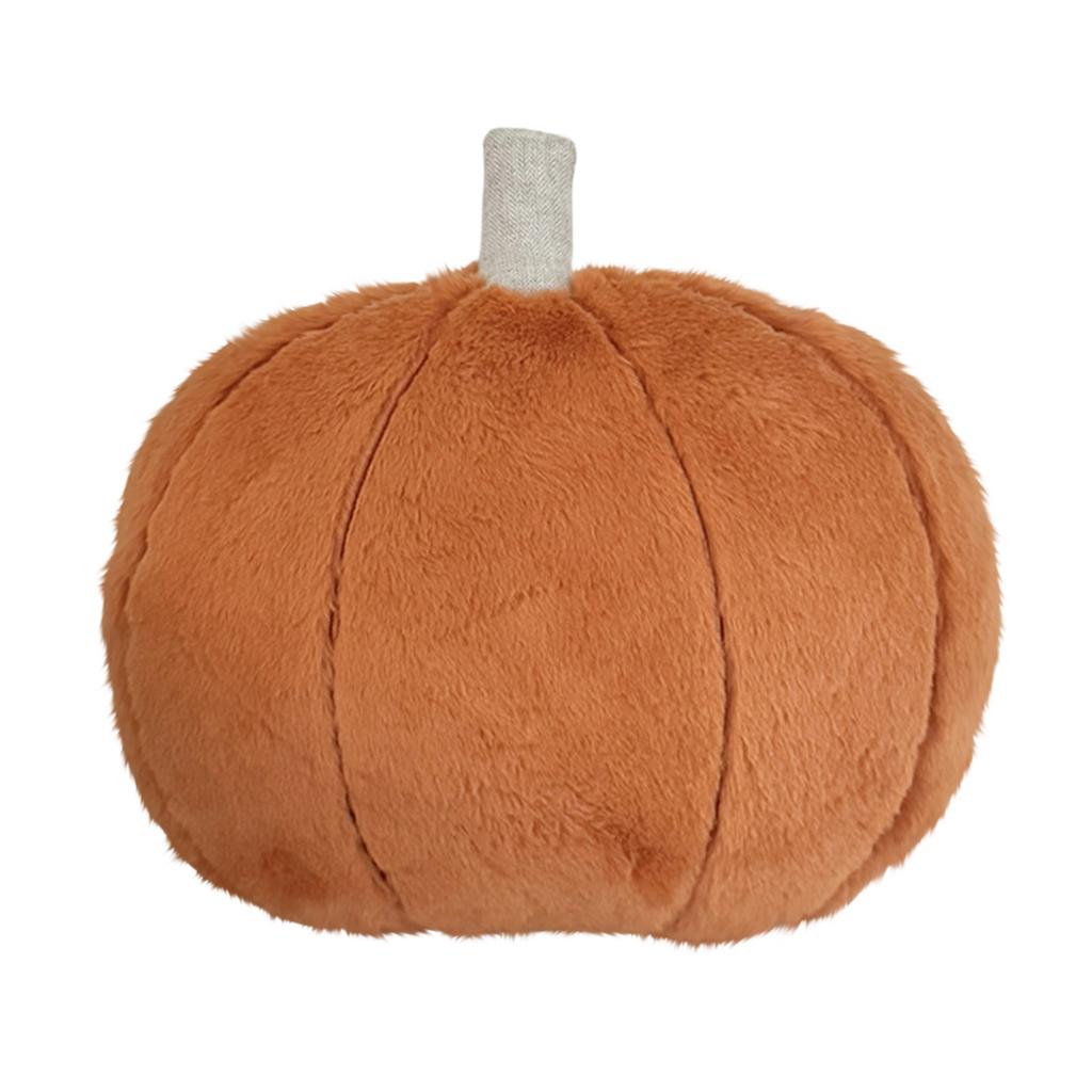 Halloween Pumpkin Plush Throw - Soft Cute Stuffed Toy for Sofa Couch Decoration