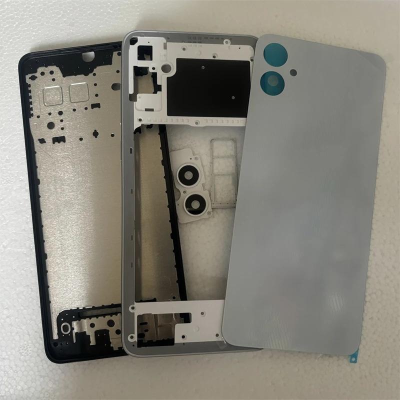 Full housing For Samsung Galaxy 05 055 LCD Front Housing Middle Plate Frame HousingBattery Back Cover Repair parts
