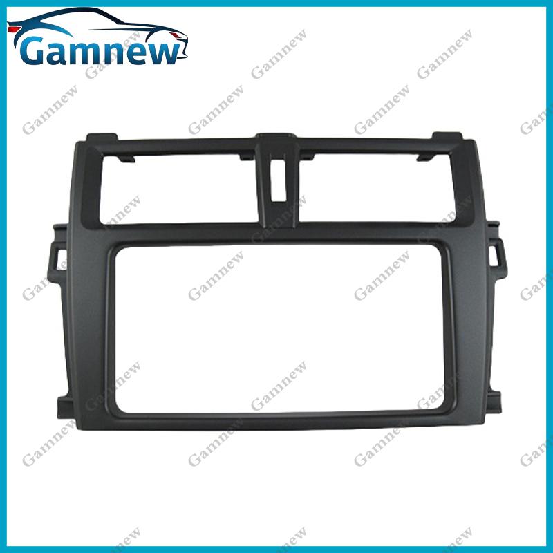 7 inch 2DIN Car Fascia Radio Panel For Toyota Verso S Ractis Subaru Trezia 2010-2016 Frame Kit Install Facia Face Plate