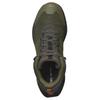 SALOMON Elixir Slip-Resistant Water-Resistant Mid-Top Hiking Shoes Men's Olive Green Sneakers L47560300