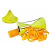Creative Hourglass Spiral Cutter Multifunction Handheld Spiralizer Funnel Grater Vegetable Cutting Gadget Kitchen Small Tools