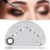 Makeup Mixing Palette Stainless Steel Spatula Paint Pigment Lipstick Color Blending Plate