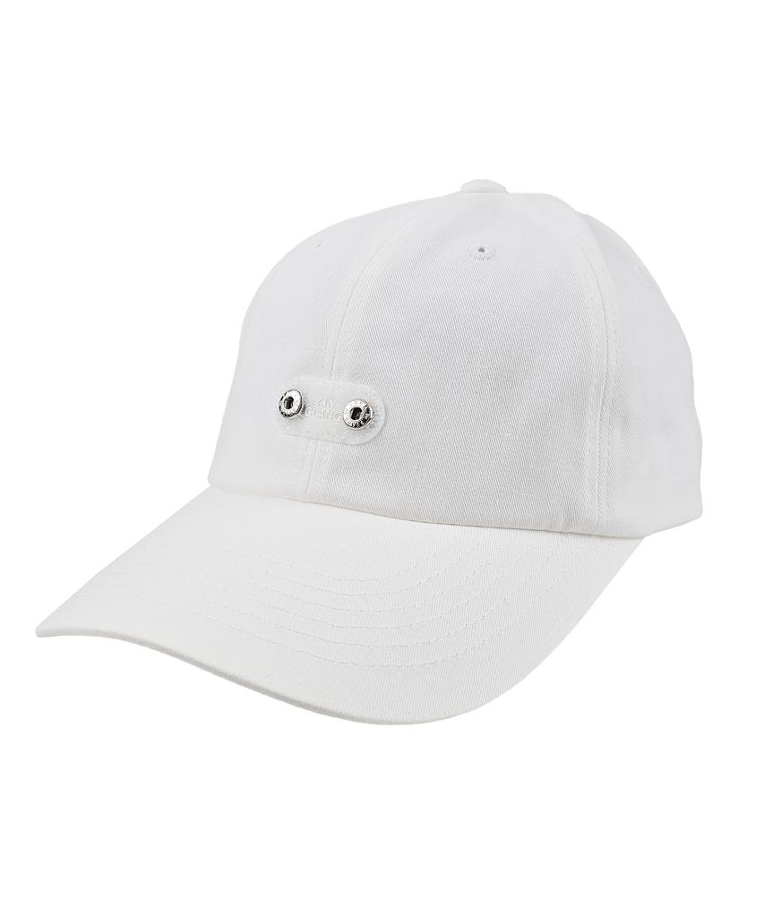 Jangeulang White Basic Ball Cap