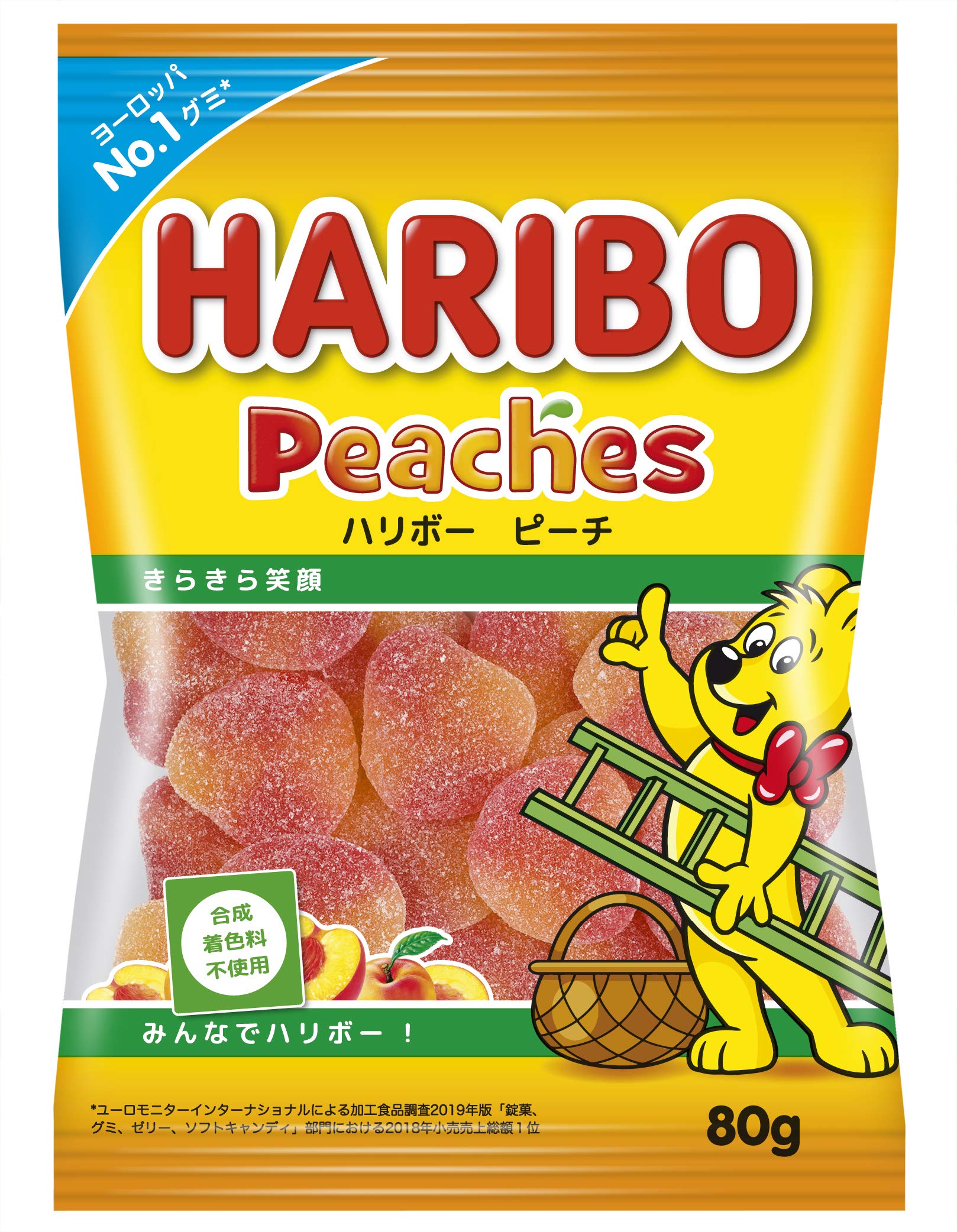 

Haribo Haribo Персик 80 г x 8 шт.