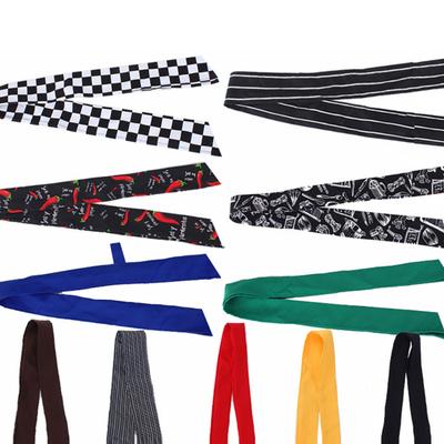 Chef Neck Tie Kitchen Neckerchief Scarf Home Waiter Restaurant Hotel Sweat