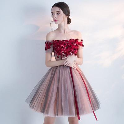 Rochie cu paiete pentru femei, cu un singur umăr