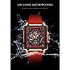 CRRJU/2312 New Belt Men's Watch Watch Simple Business Personality Multi-functional Men's Calendar