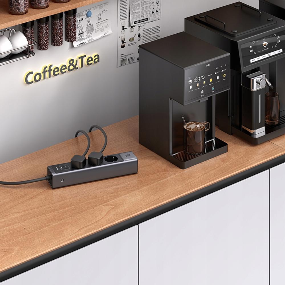 Mcdodo Prelungitor Încărcător Tip Gan C 6x USB-C USB AC 1.5M