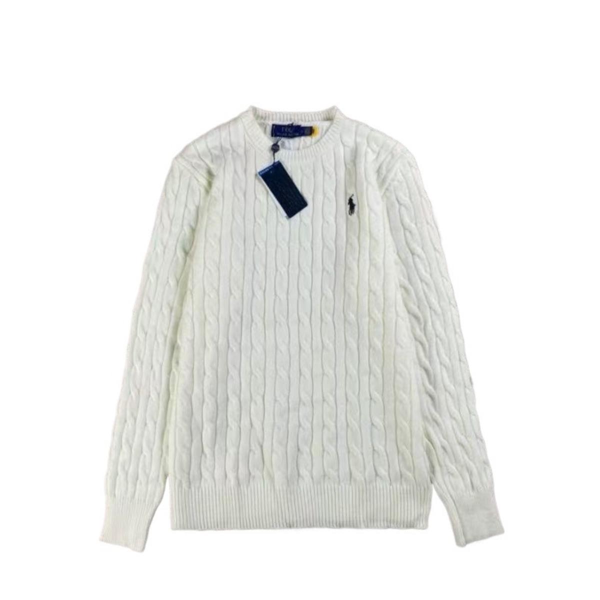 

BeatStreet Осінь та Зима Новий Светр Чоловічий та Жіночий Круглий Комір Однотонний Пуловер Товстий Светр S