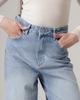 ZEO Basic 3550 34 Light Blue Wide Jeans