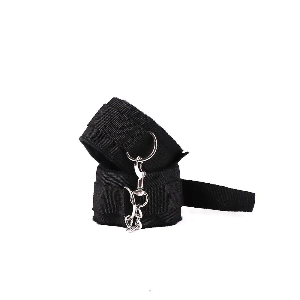 Adult Game  Bondage Soft Plush Handcuff SM Handcuffs Sex Ankle Cuff for Erotic Couple Sex toy Sex Supplies Shop Seksi Açık