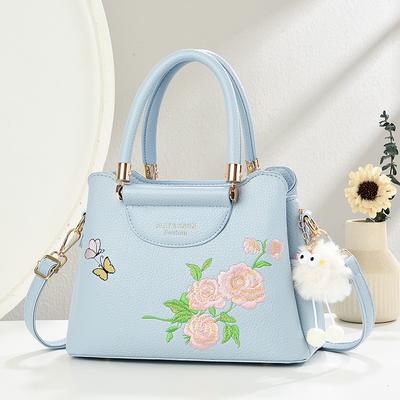 2026 New Commuter Handbag Bag Fashionable Texture Shoulder Bag Elegant Temperament Messenger Bag