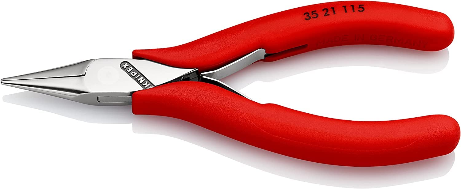 

KNIPEX Precision Pliers, Half Round, 115mm, 3521115