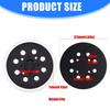 Multipurpose 5inch Rubber Backer Pad Electric Sander Accessories Suitable for 90% Polishers And Sanders