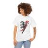 Martial Artist Anime Fantasy Gothic Fictitious Symbol Unisex Heavy Cotton Tee