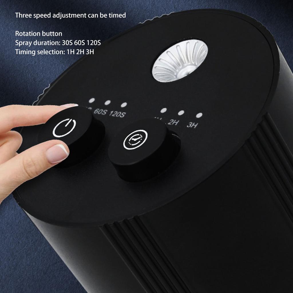 Car Air Freshener 3 Modes Lasting Odor Removal Aluminum Alloy Car Aromatherapy Diffuser Spray Type C Port for Car