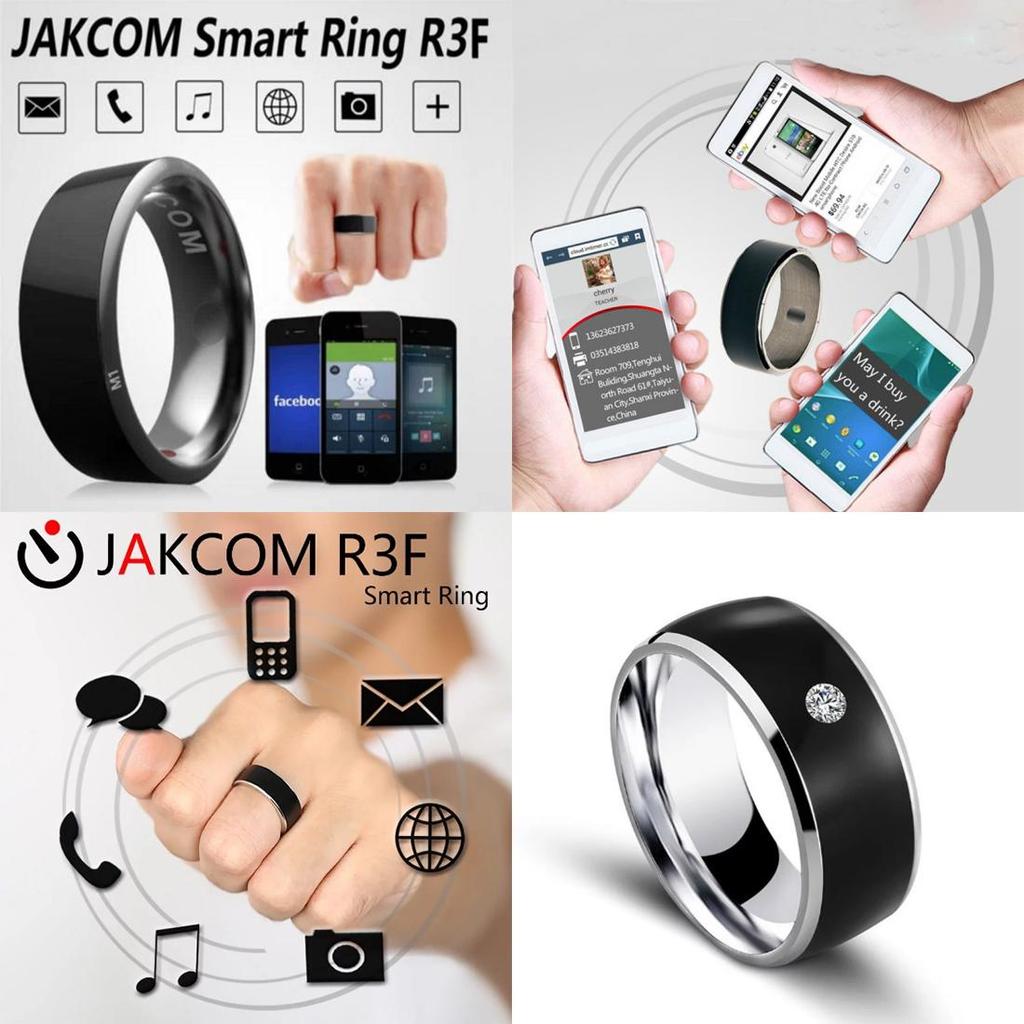Jakcom R3f Waterproof Nfc Smart Ring For Iso Android Phones With 13.56 Mhz Technology