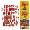 Chinese Year Decorations Hanging Lantern Pendant Dragon Decoration Good Luck for