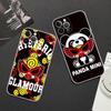 Classic H-Hysteric Popular Brand M-Mini Phone Case For IPhone 17 16 15 14 13 11 12 Pro Max 16 Plus Transparent