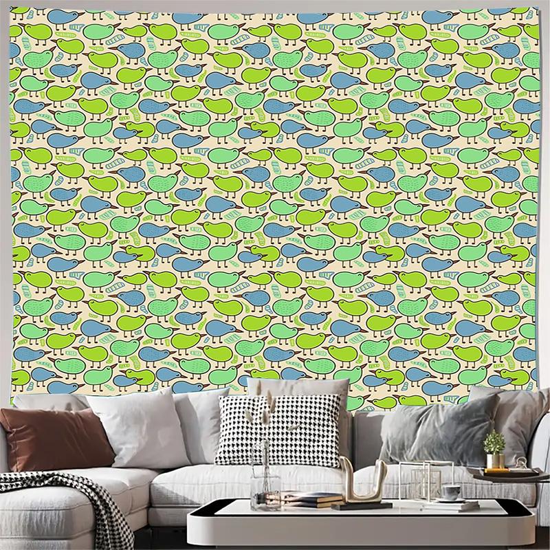 

Boho Tapestry Wall Hanging Aesthetic Room Decor Nature Forest Trees Landscape Vintage Hippie Wall Art Bedroom Living Room Home D 74x94cm(29x37in)