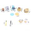 112 Dollhouse Miniature Diy Kitchen Set Bread Machine Blender Electronic Scales Model Furniture Kitchen Accessories Kids Toys