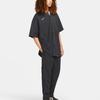 Nike X Fear of God X NBA Crossover Solid Color Loose Short Sleeve Shirt Black Men's CU4686-010