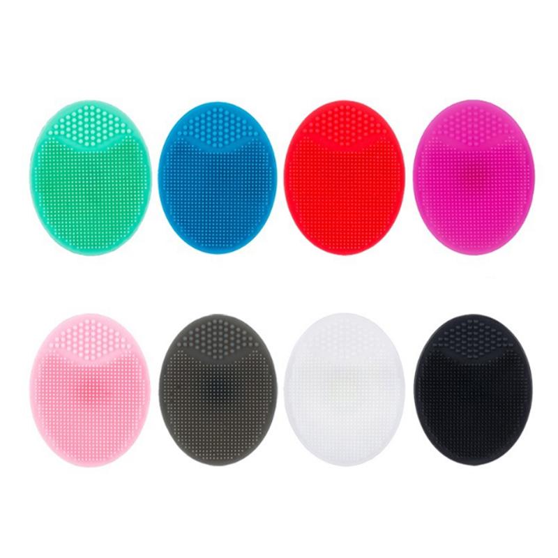 Ilicone Massager For Face Baby Cleansing Brush Exfoliating Lifting Face Scrubber Massage Skin Care Tools Beauty Health Supplies