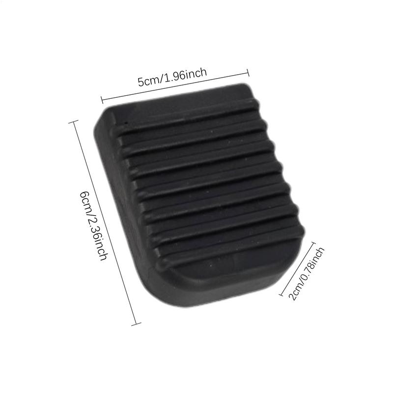 Black Rubber Motorcycle Stand Pad Motorcycle Side Stand Kickstand Foot Extension Support Foot Pad Base Motorcycle Accessories