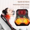Enlong Heated Electric Massage Pillow for Waist, Neck & Abdomen