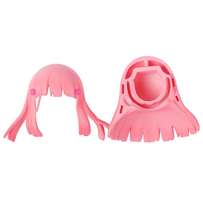 Ob11 Doll Plastic Hair Replacement Doll Hair Head Mold Accessories For Obitsu11 Gsc Body 1/12 Bjd Head Shell Doll Body Boy Girl