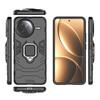 For Xiaomi Redmi K80 Pro K80Pro Back Cover Phone Case Shockproof Armor Anti-Fall Metal Ring Holder Magnetic Protect Funda Coque