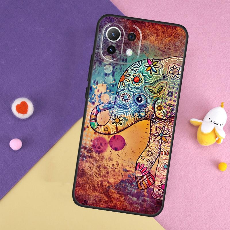 Vintage Aesthetic Case For Xiaomi 14T 11T 12T 13T Pro 13 14 15 Ultra POCO X7 Pro X3 X5 X6 F5 F6 M6 Pro Cover