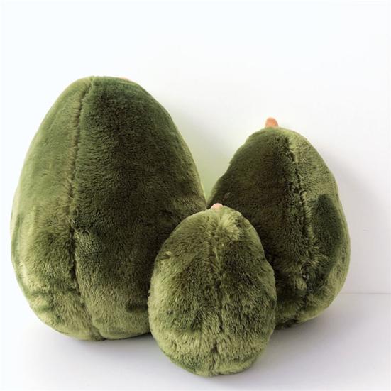 Cute Avocado Fruits Plush Stuffed Dolls Toy Cushion Throw Pillow Children Gift
