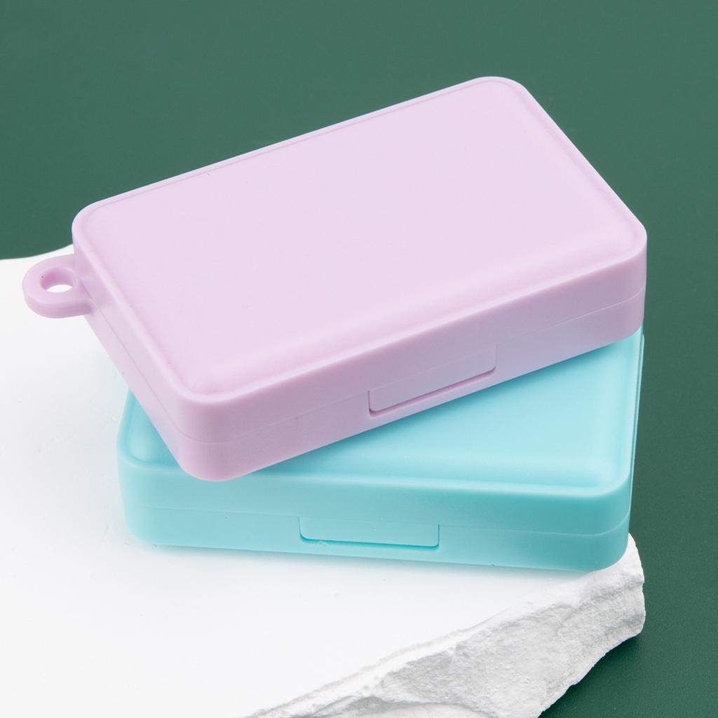 Watercolor Box with Lid Watercolor Pans for Travel Painting Empty Watercolor Tins Box with Pans Watercolor Paint Palette