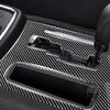 Carbon Fiber Interior Automatic Gear Shift Cover Trim For Dodge Charger 2011-14