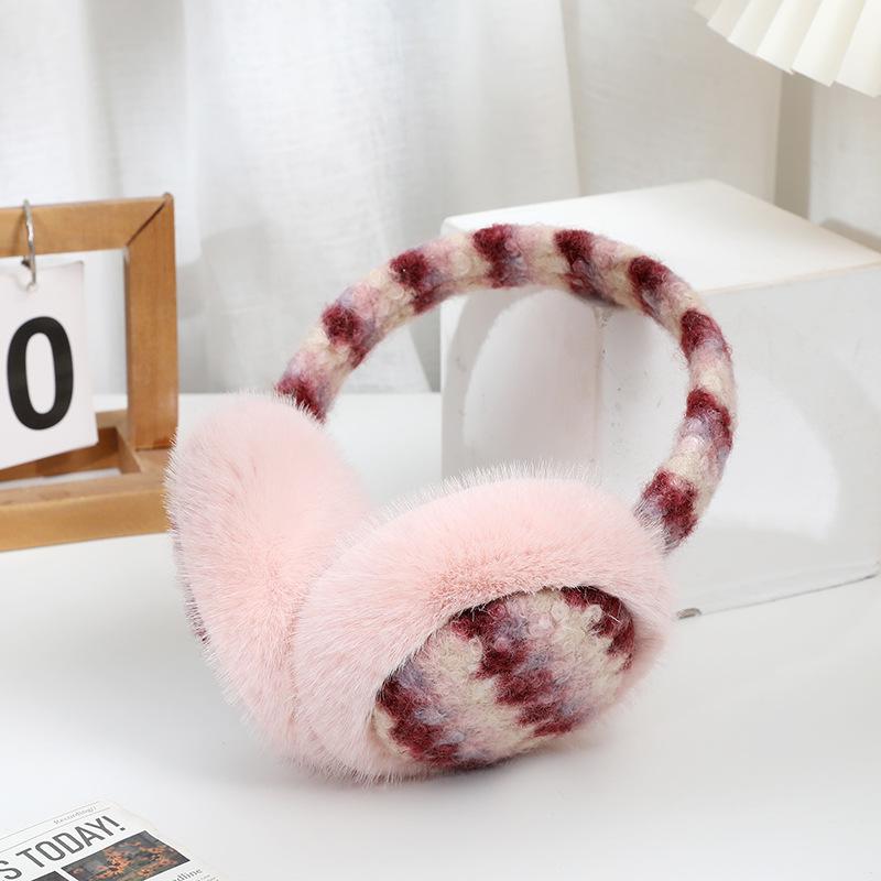 Unisex Plush Earmuffs for Girls: Velvet Winter Warmth and Cartoon Ear Covers