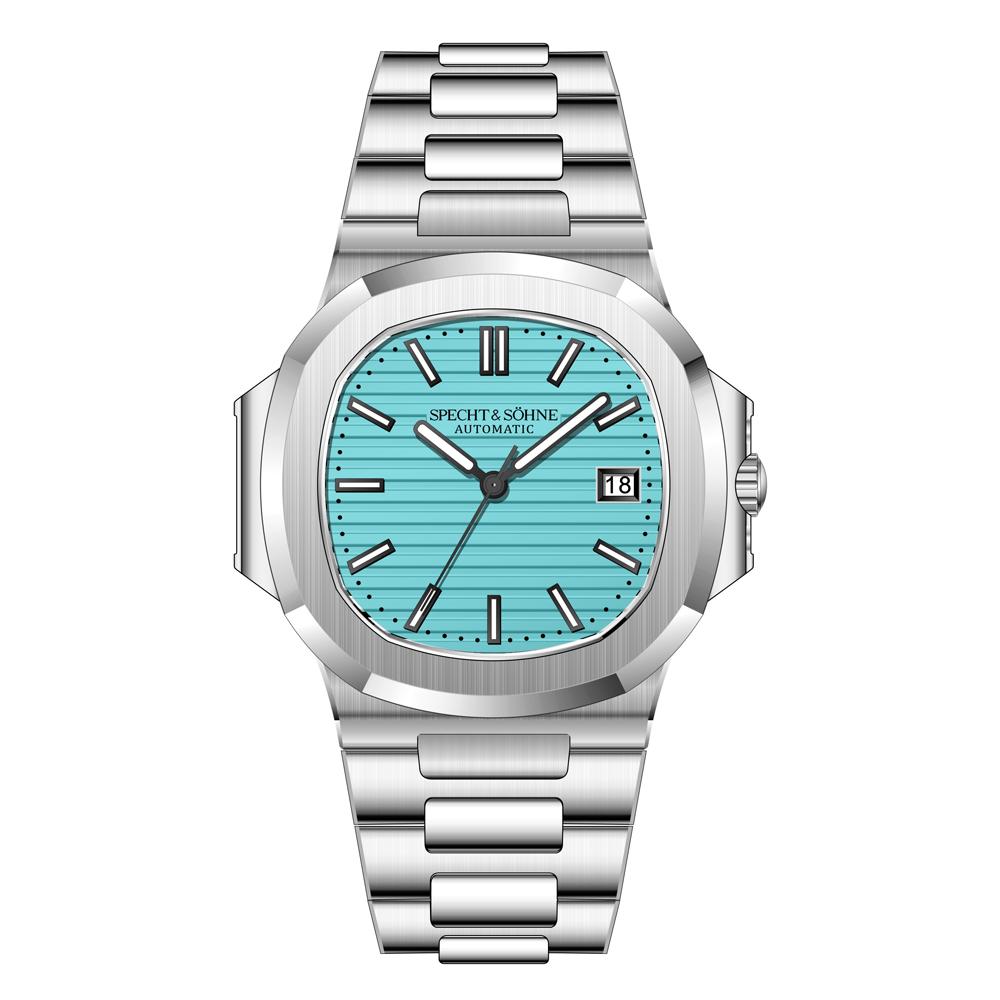 Specht & Söhne Mechanické náramkové hodinky pro muže 5711 Hodinky Miyota 8215 Sportovní hodinky Relogio Masculino
