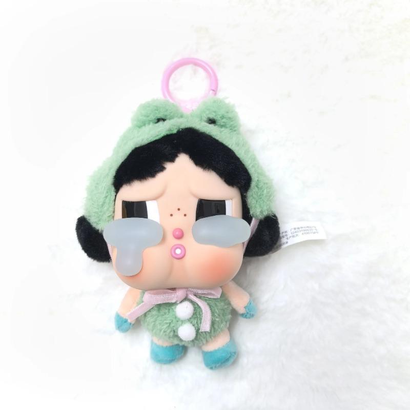 2025 New Genuine Crybaby Crying Again Series Blind Box Figures Vinyl Face Doll Crybaby Pendant Keychain Mystery Box Toy Gift