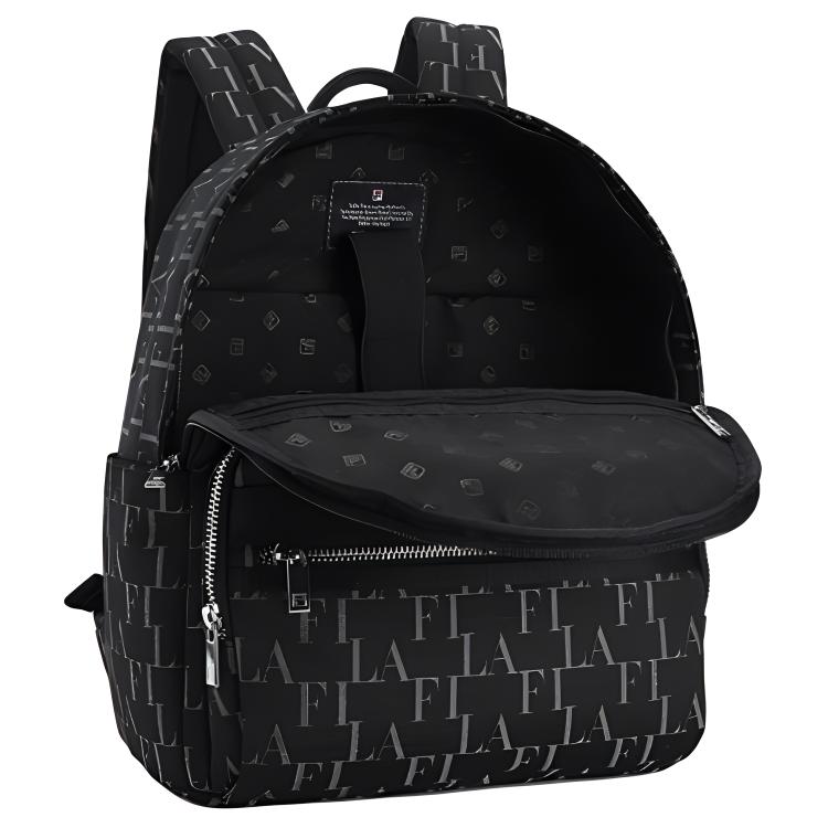 New FILA Fabric Backpack Extra Small Women's Black F13W519166F-ZA