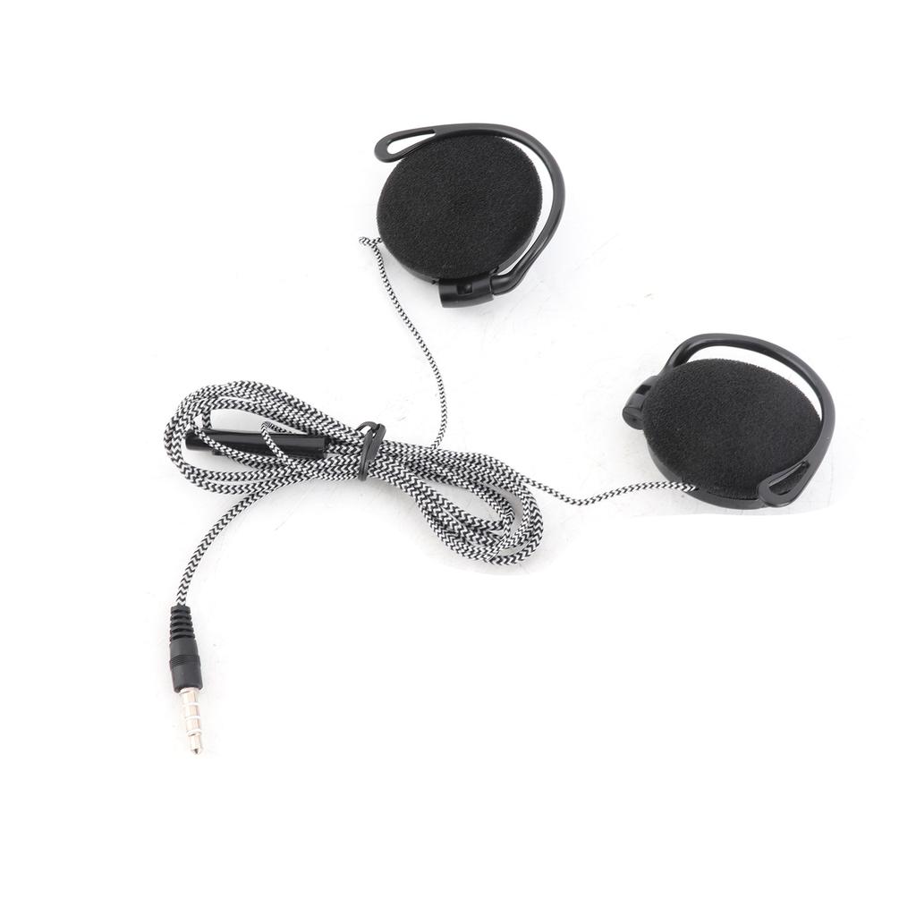 Sport Headphone 3.5mm Ear Hook Headset Line Control Earphone Earpiece for Phone
