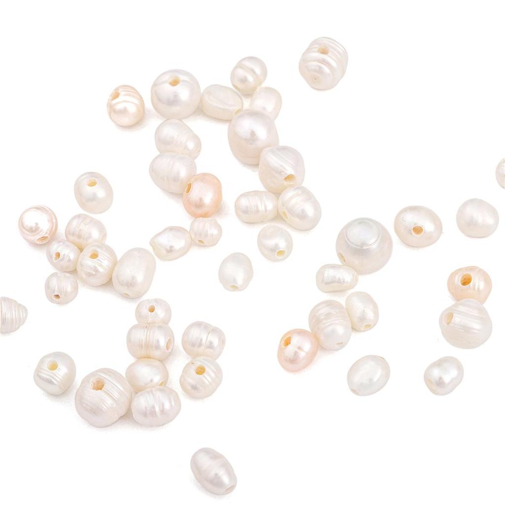 Natural Freshwater Pearls Beads For DIY Necklace Bracelet Earrings Jewelry Making