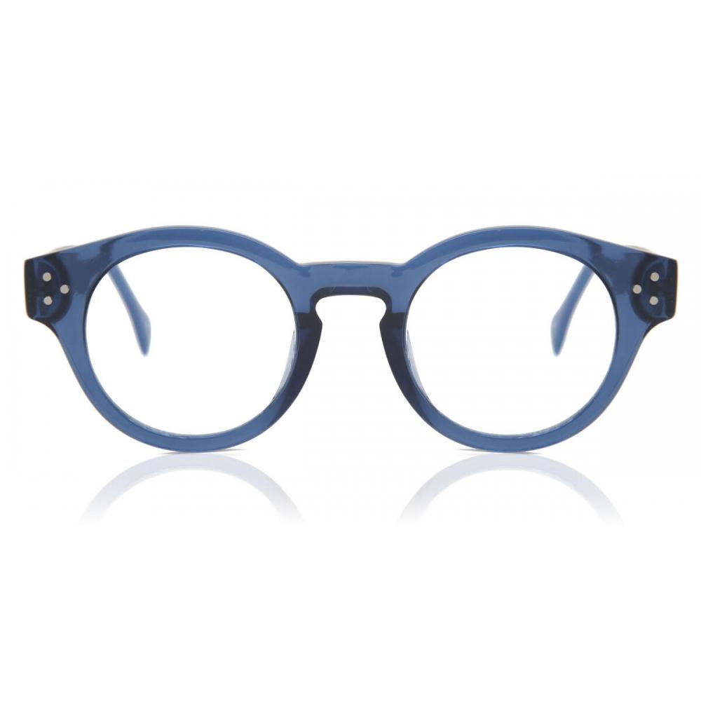 

Full Rim Oval TransparenT Blue SmarTbuy CollecTion Orla Blue LighT Block T 007bl 004 Fashion Unisex Eyeglasses Transparent Blue/45
